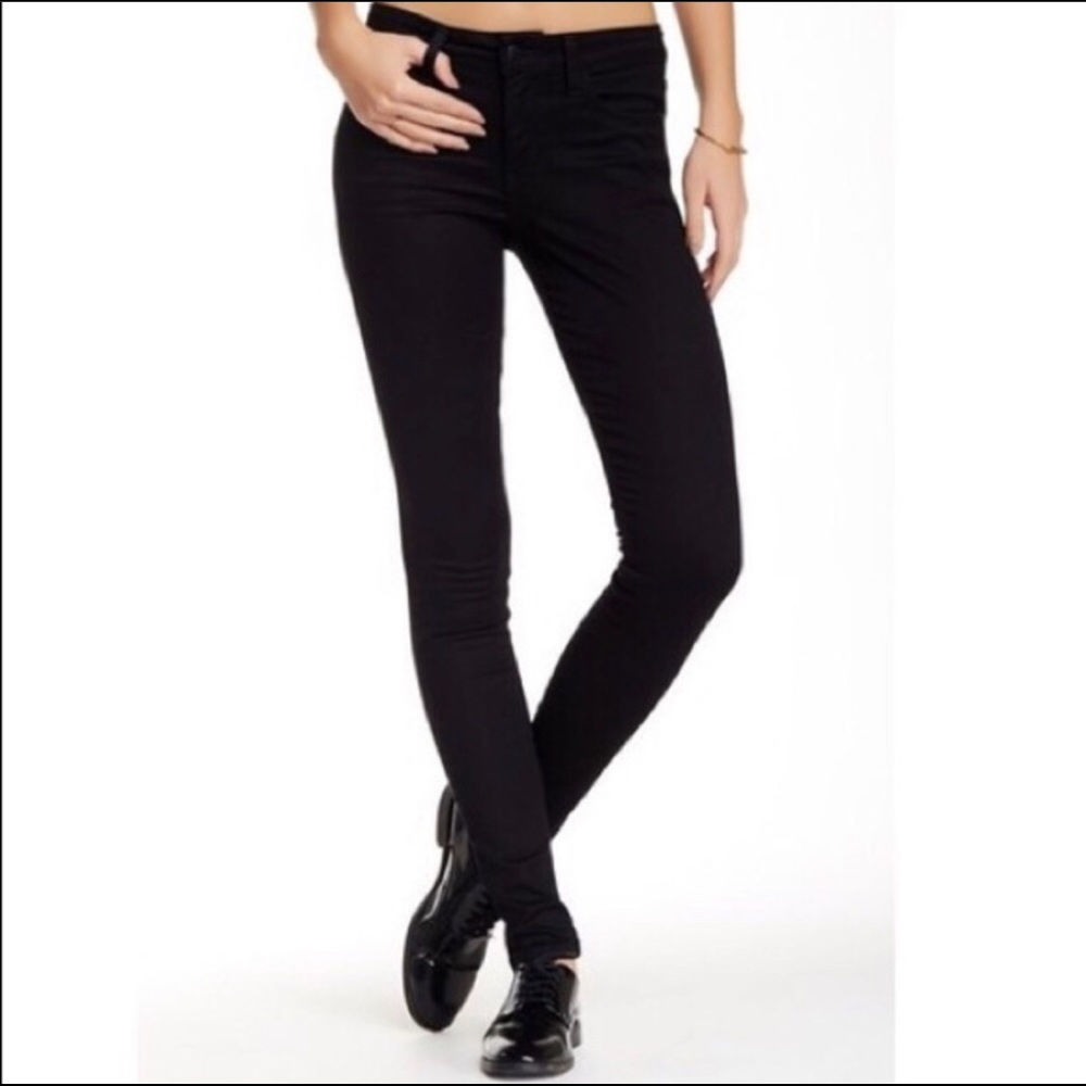 Joe’s Jeans - The Skinny Black Jeans Sz 27 Petite